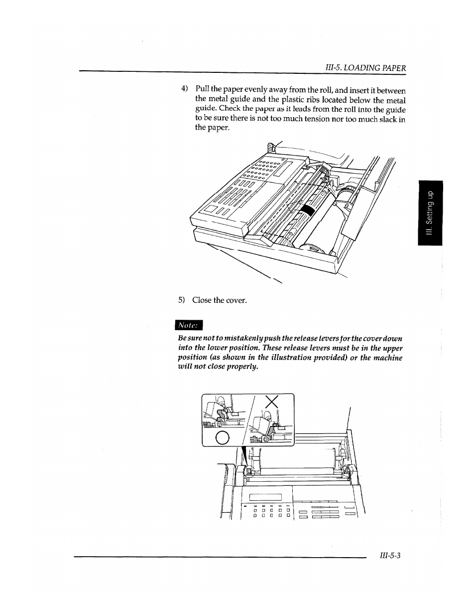 Brother INSTAFAX FAX2100M User Manual | Page 47 / 172