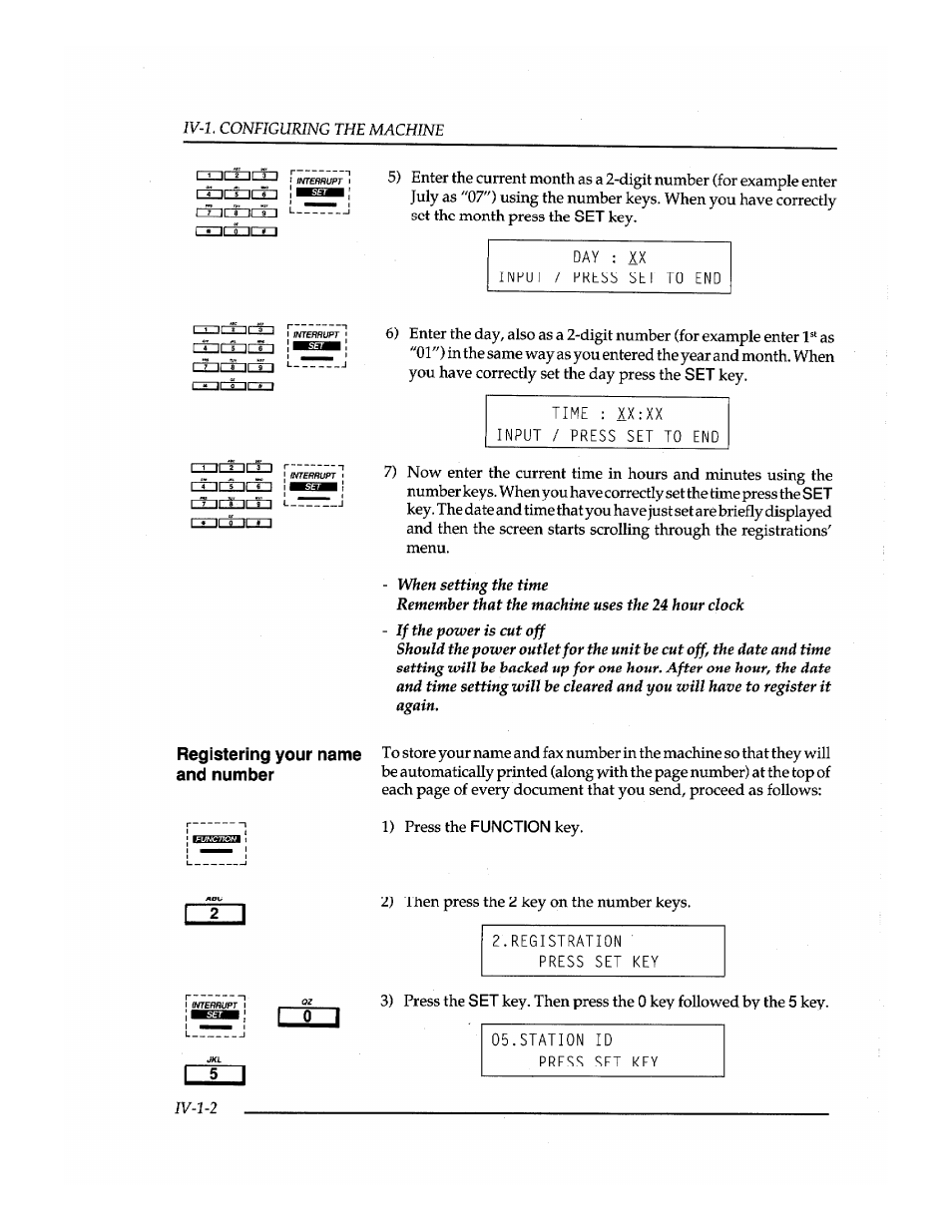 Brother INSTAFAX FAX2100M User Manual | Page 56 / 172