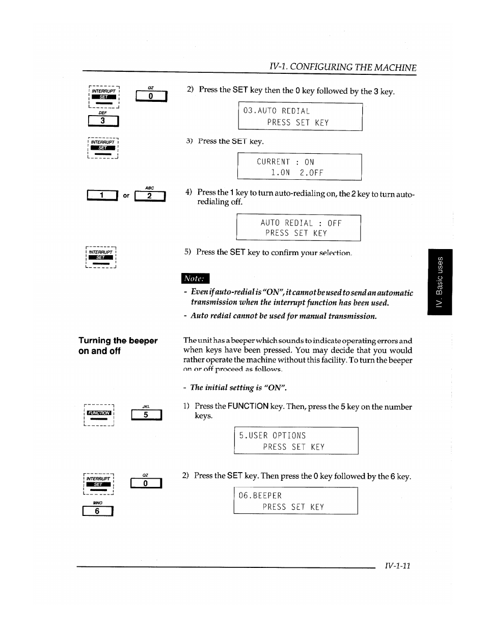 Brother INSTAFAX FAX2100M User Manual | Page 65 / 172