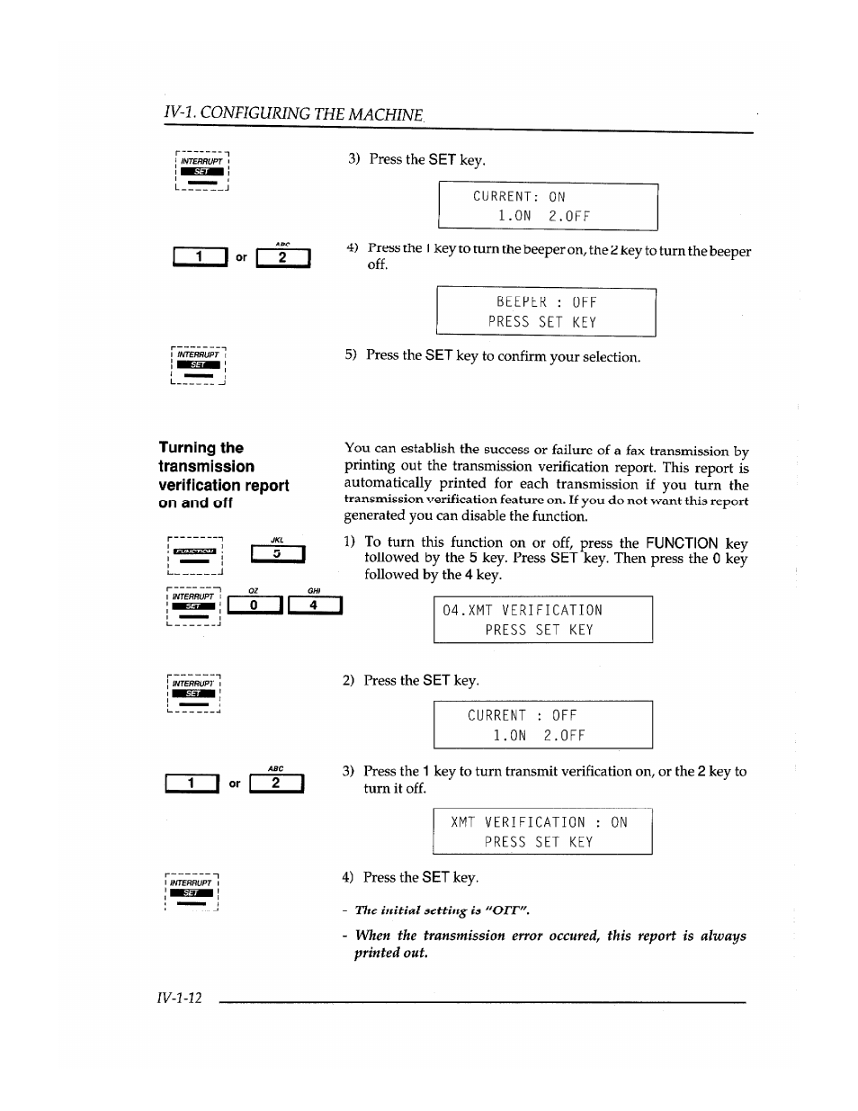 O ii t | Brother INSTAFAX FAX2100M User Manual | Page 66 / 172