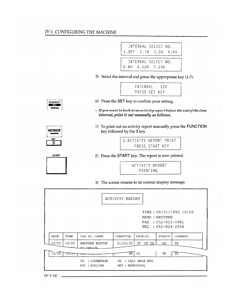 Brother INSTAFAX FAX2100M User Manual | Page 68 / 172