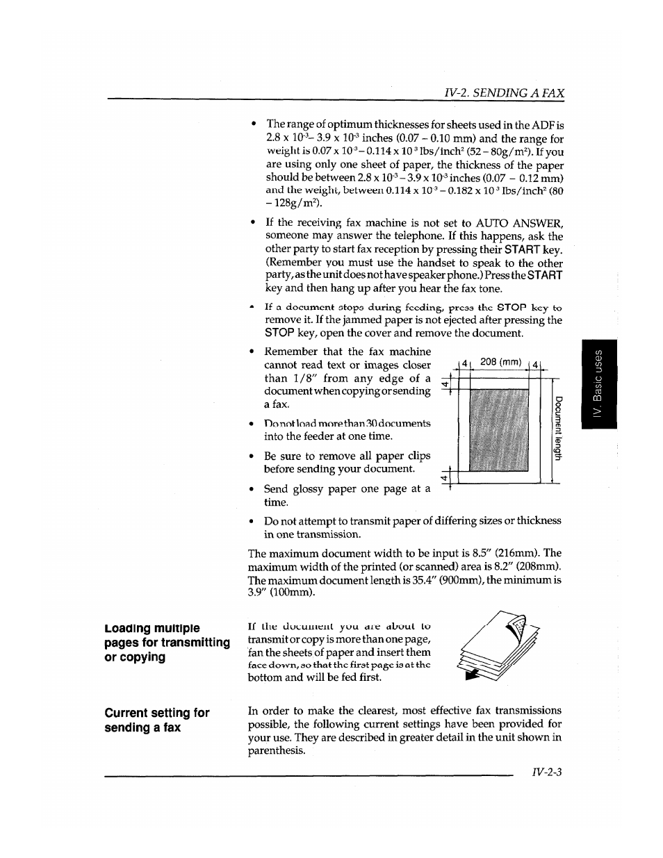 Brother INSTAFAX FAX2100M User Manual | Page 71 / 172