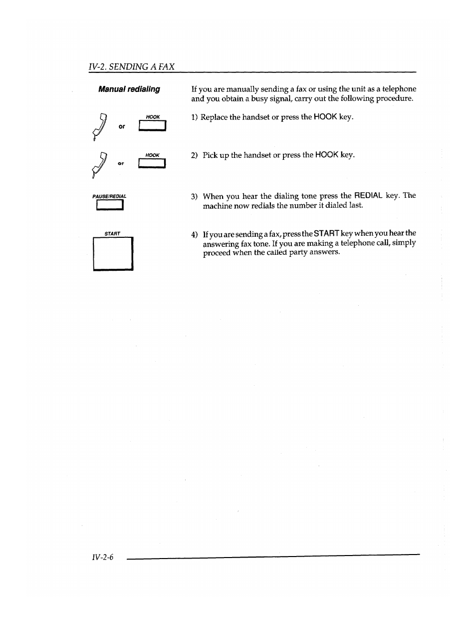 Jv-2-6 | Brother INSTAFAX FAX2100M User Manual | Page 74 / 172