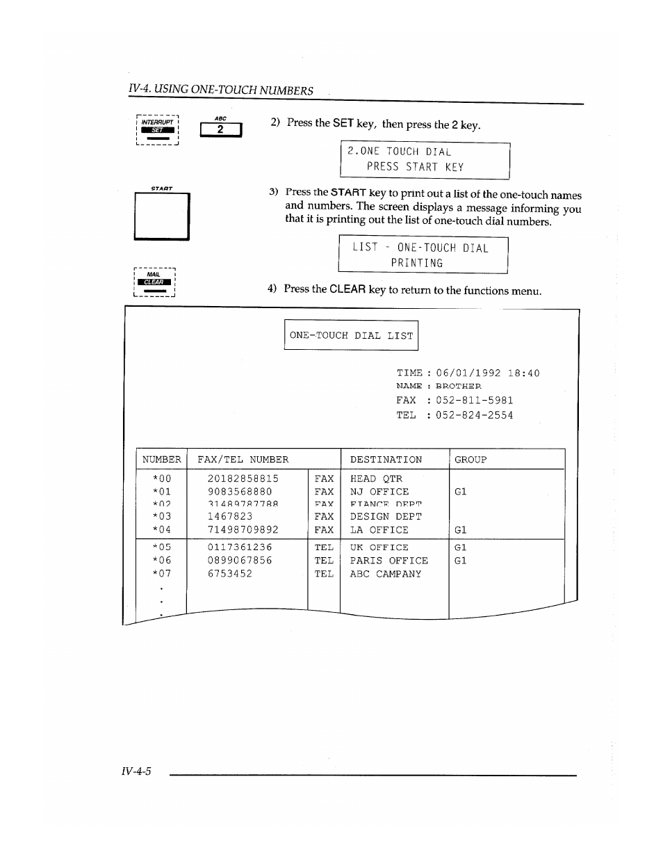 Brother INSTAFAX FAX2100M User Manual | Page 82 / 172