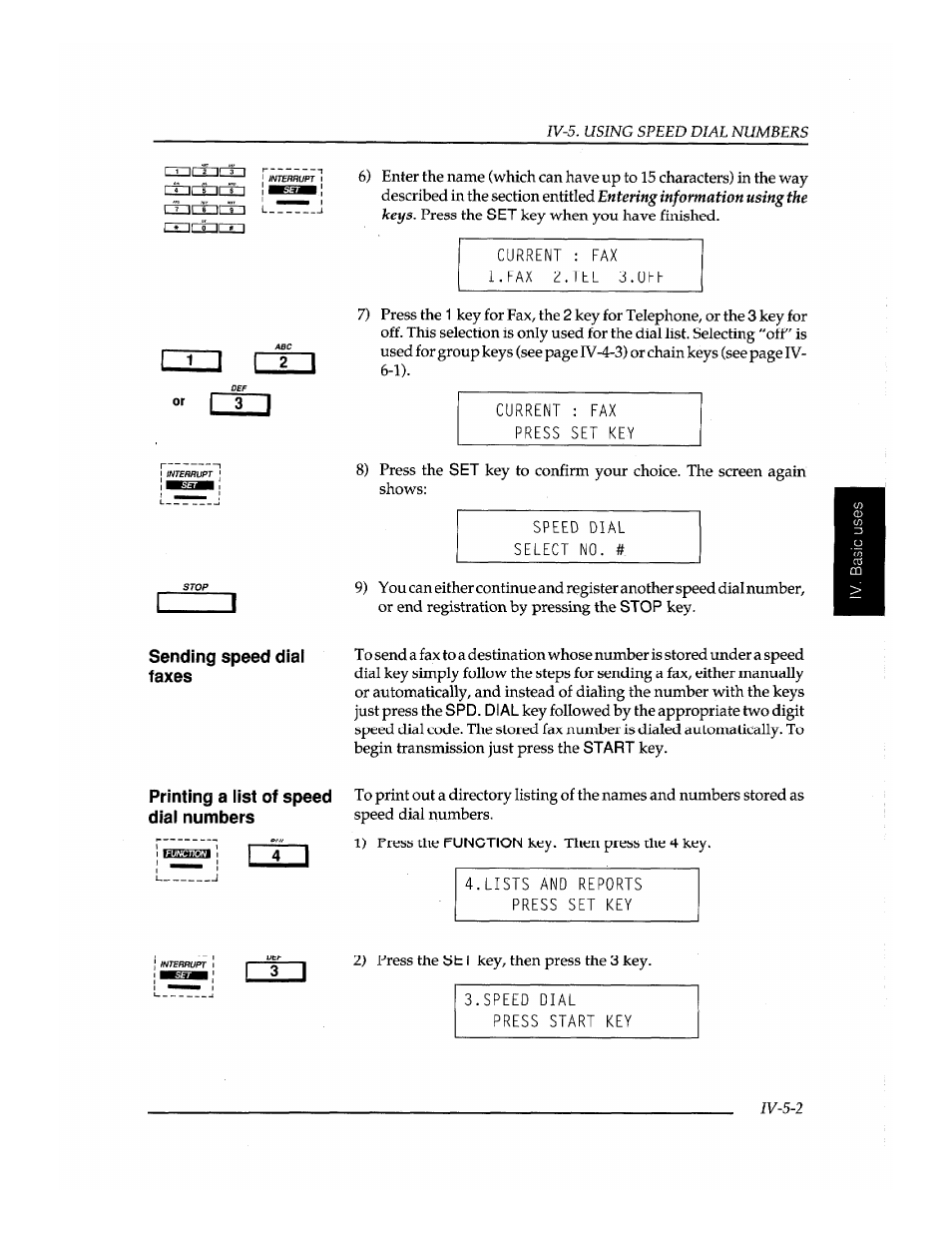 Brother INSTAFAX FAX2100M User Manual | Page 85 / 172