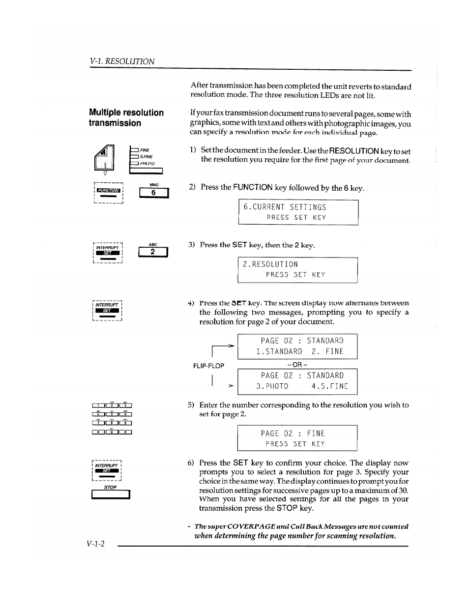 Flip-flop -or | Brother INSTAFAX FAX2100M User Manual | Page 96 / 172