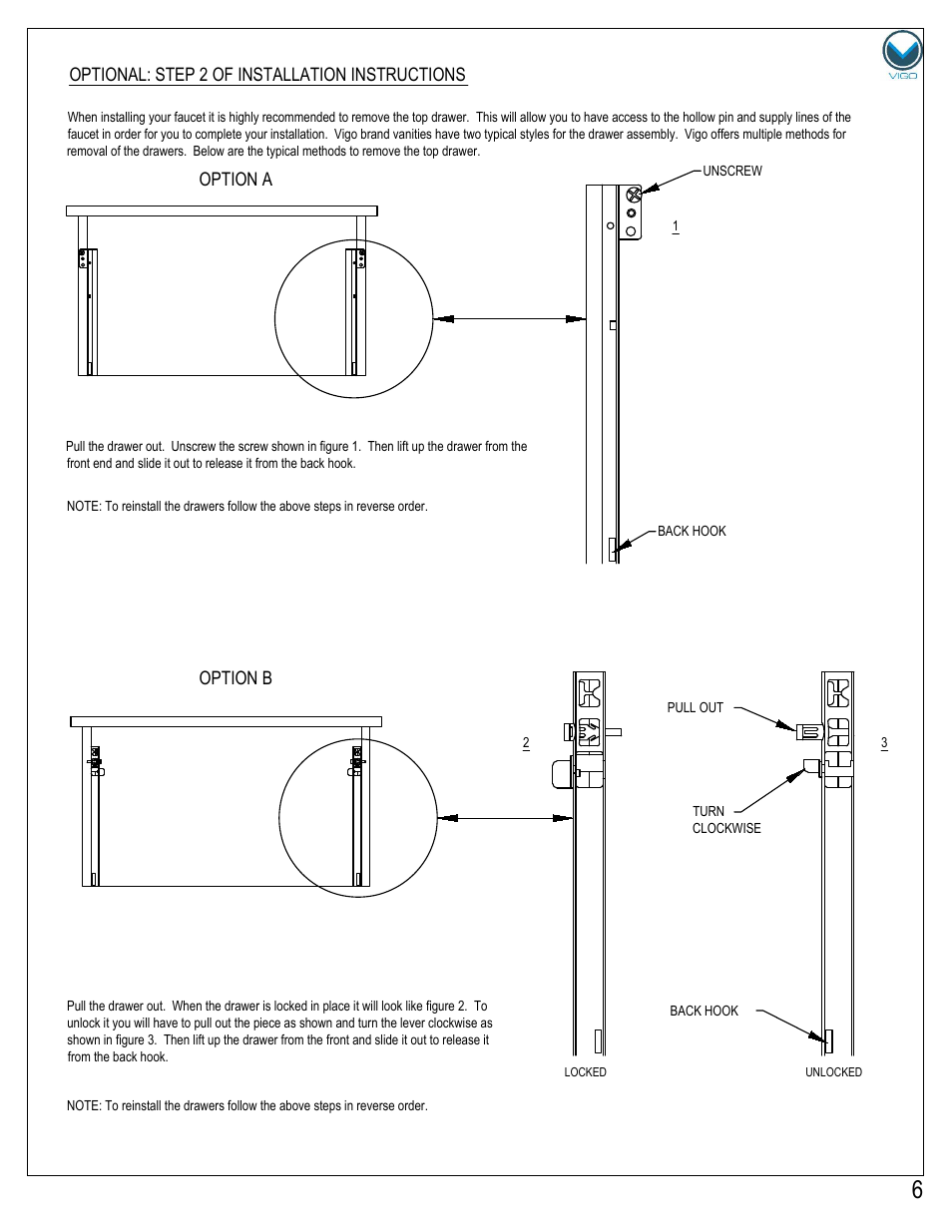 Vigo VG0905K User Manual | Page 6 / 7