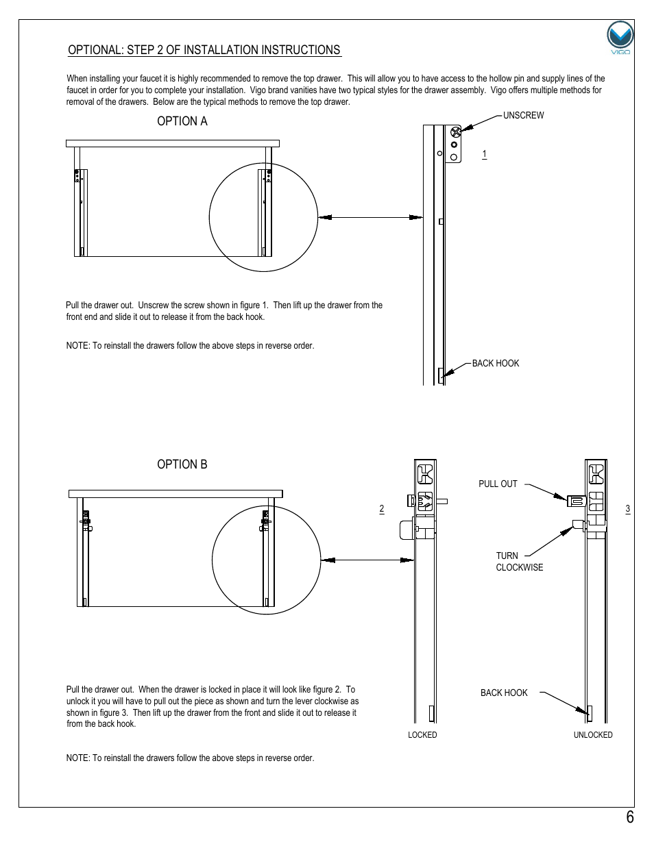 Vigo VG0908K User Manual | Page 6 / 7