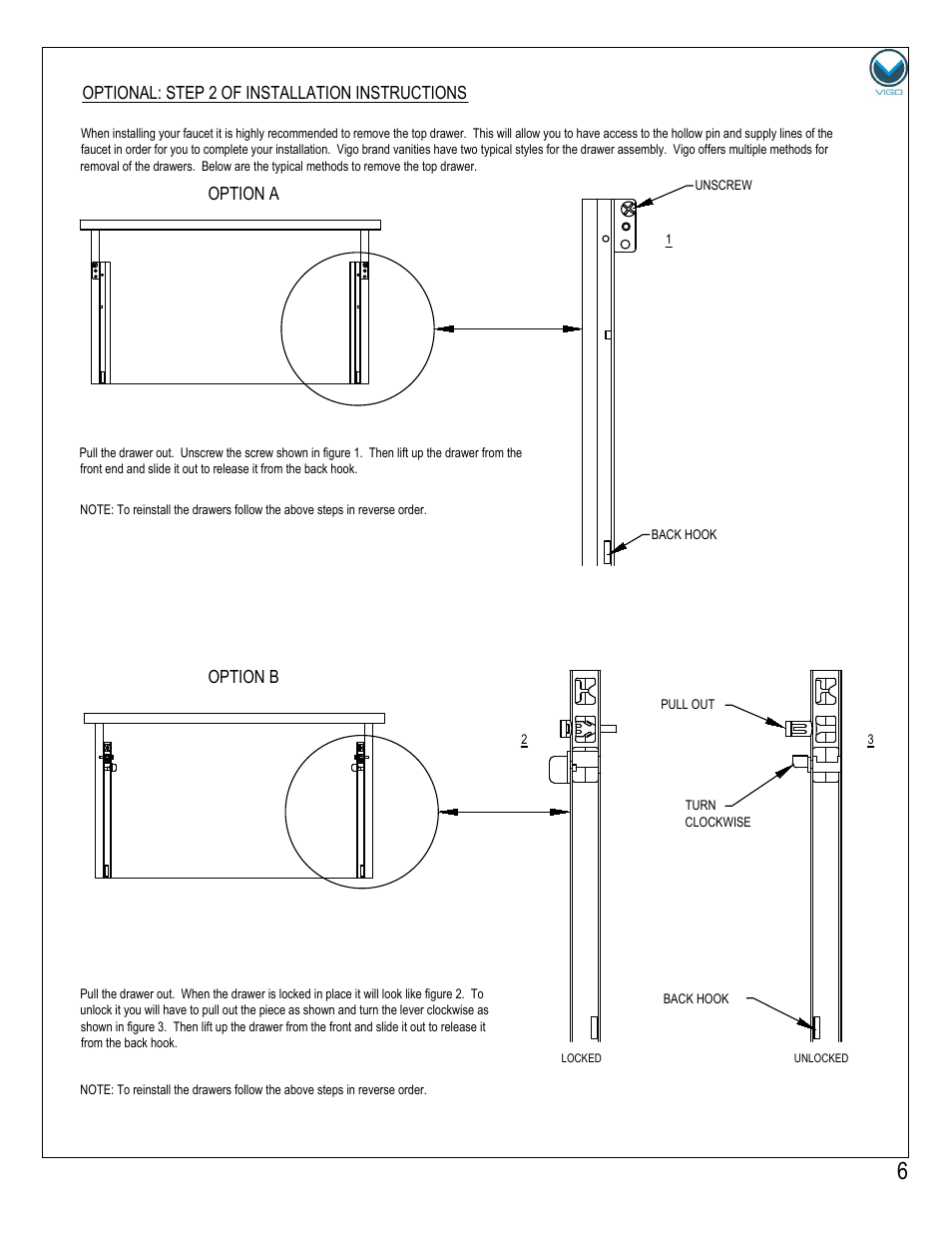 Vigo VG09001K1 User Manual | Page 6 / 7