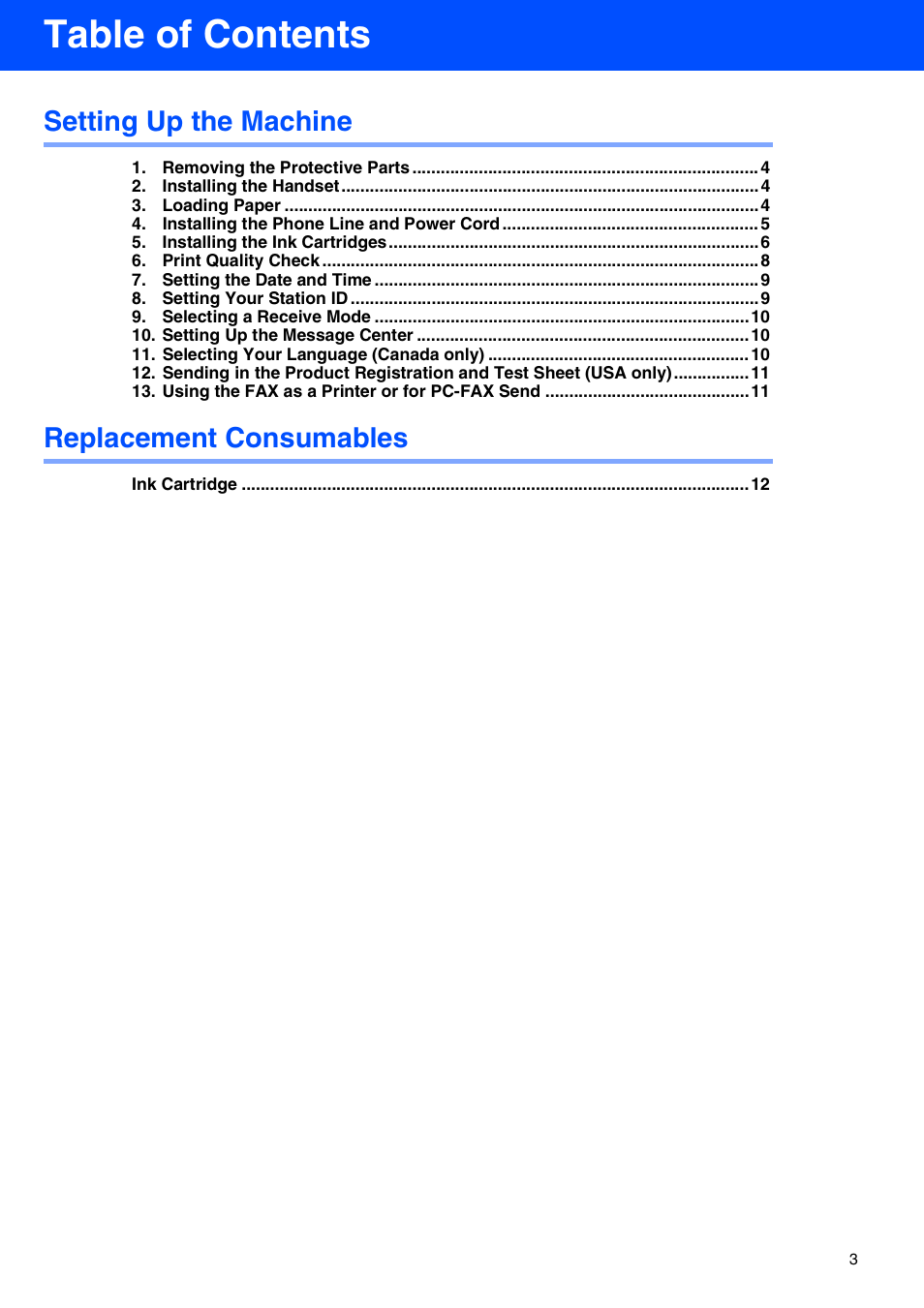 Brother 2440C User Manual | Page 5 / 16
