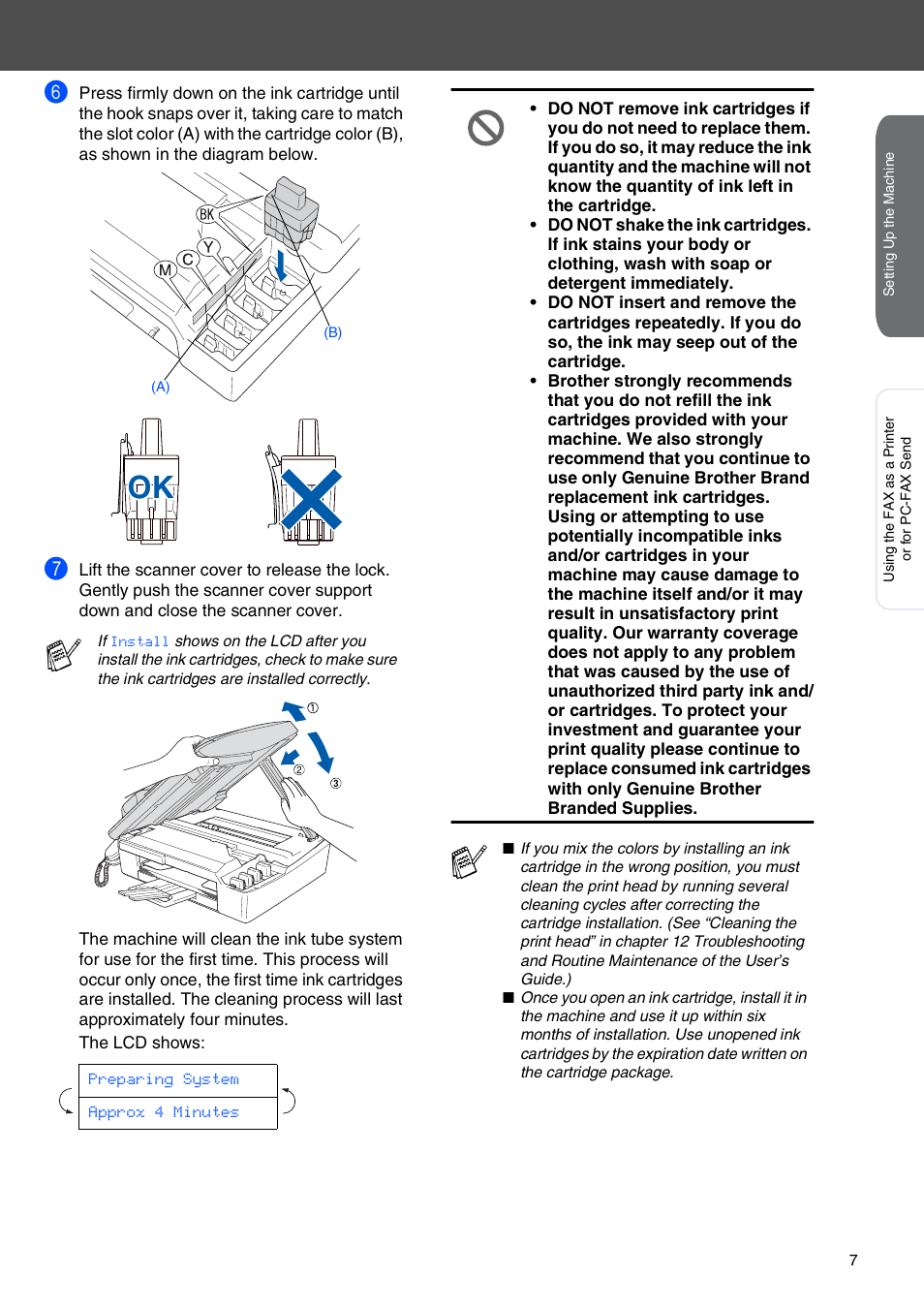 Brother 2440C User Manual | Page 9 / 16