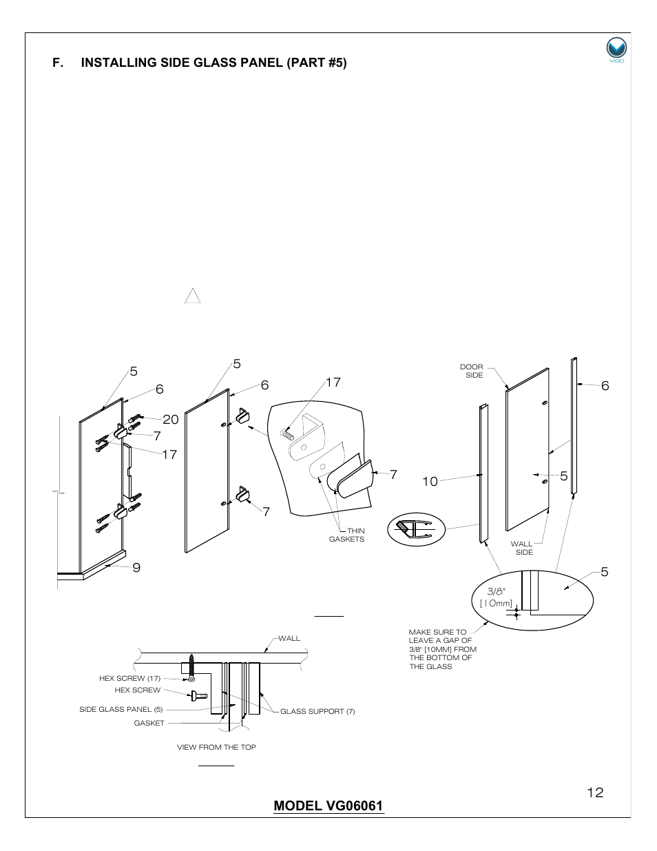 Vigo VG06061 User Manual | Page 12 / 18