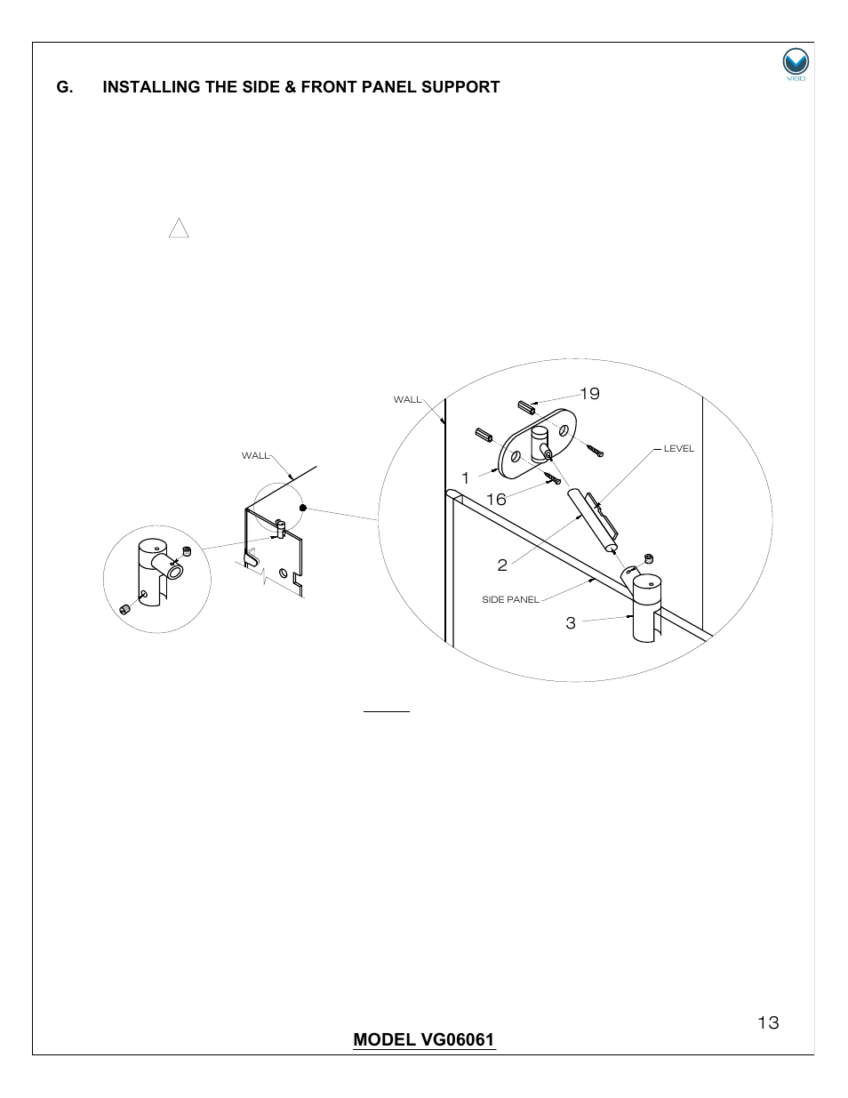 Vigo VG06061 User Manual | Page 13 / 18