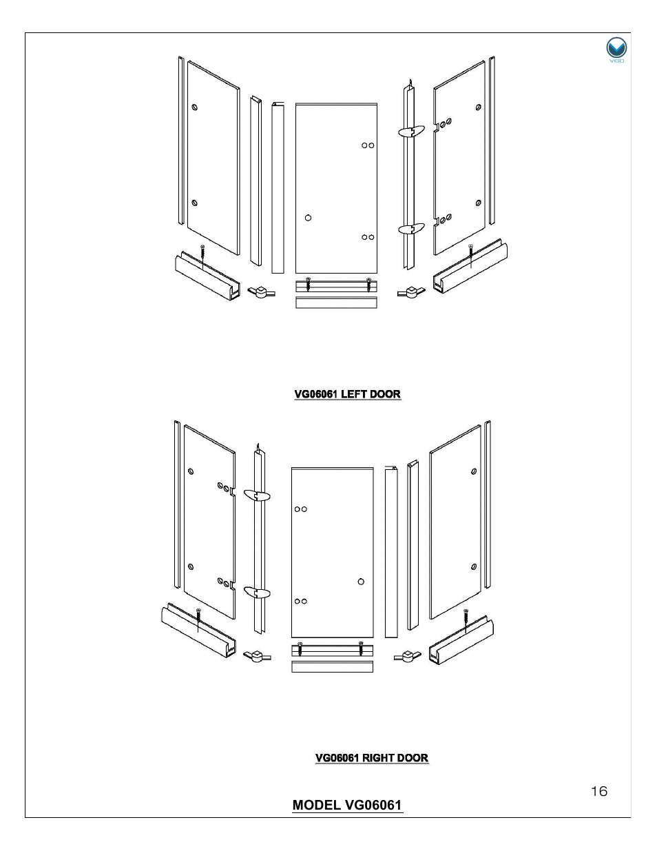 Vigo VG06061 User Manual | Page 16 / 18