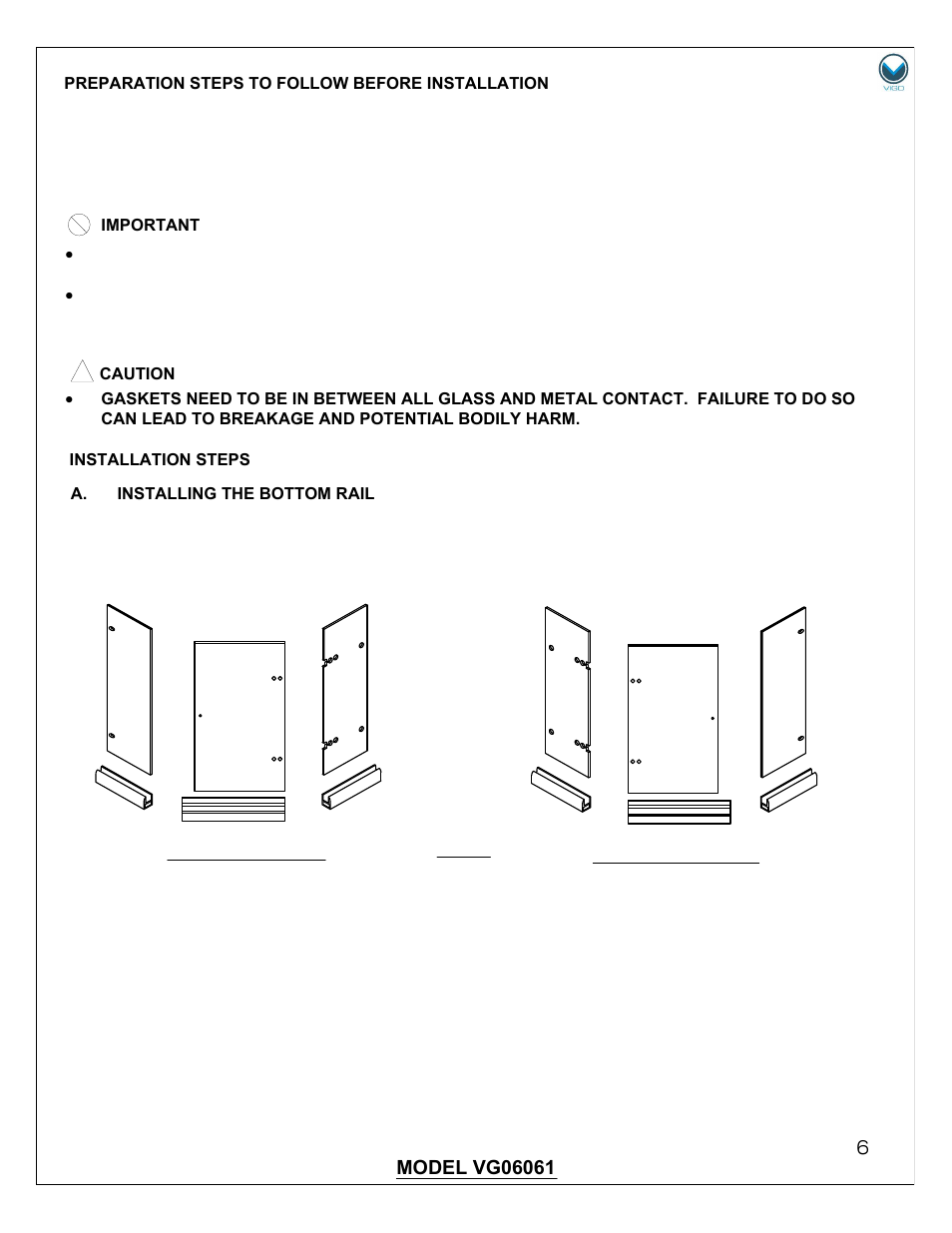 Vigo VG06061 User Manual | Page 6 / 18