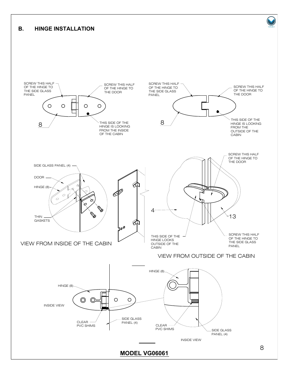 Vigo VG06061 User Manual | Page 8 / 18