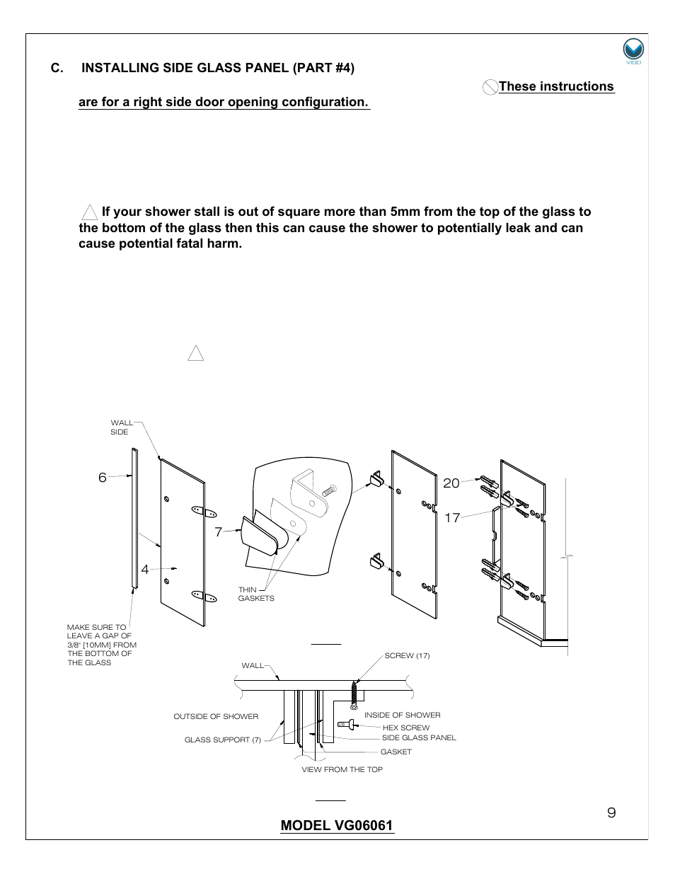 Vigo VG06061 User Manual | Page 9 / 18