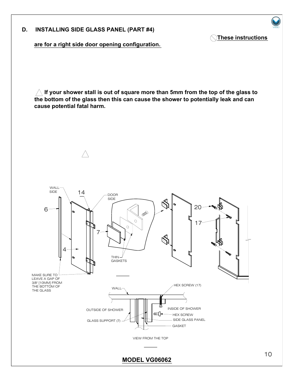 Vigo VG06062 User Manual | Page 10 / 18