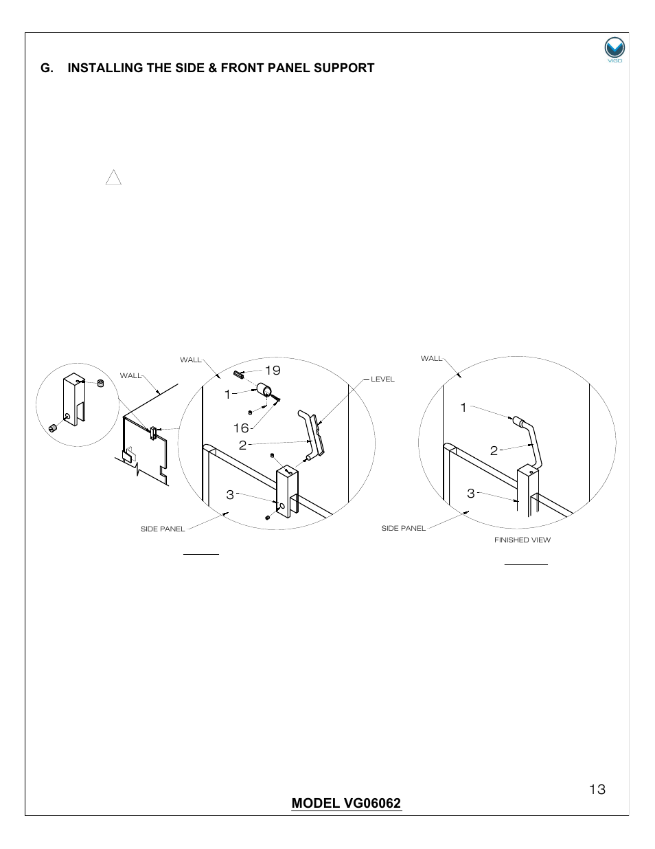 Vigo VG06062 User Manual | Page 13 / 18