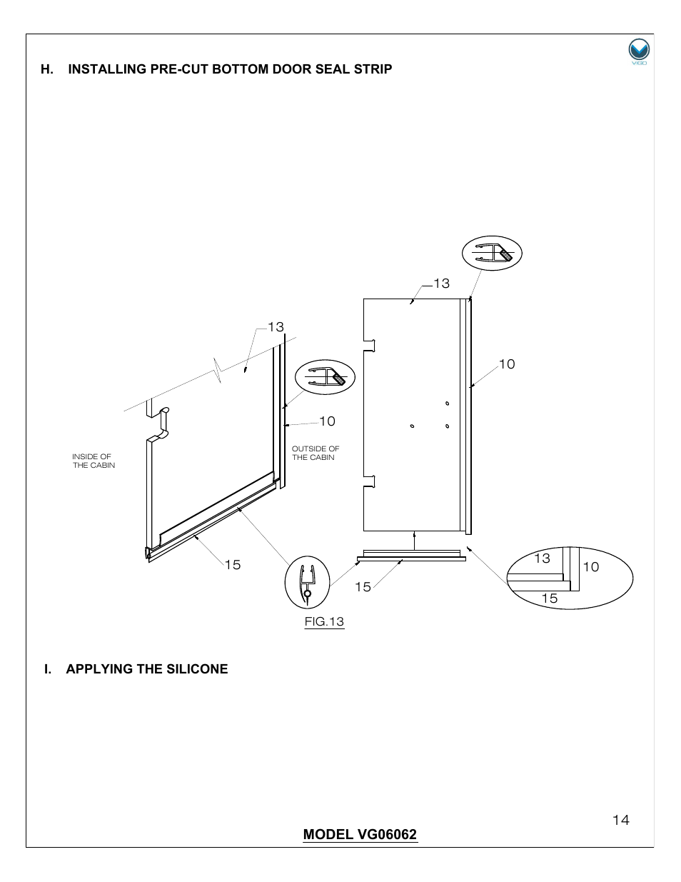 Vigo VG06062 User Manual | Page 14 / 18