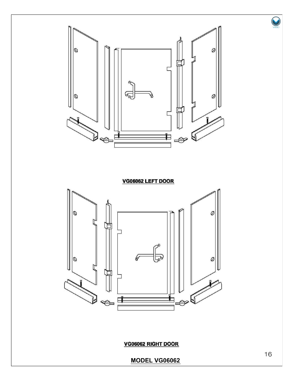 Vigo VG06062 User Manual | Page 16 / 18