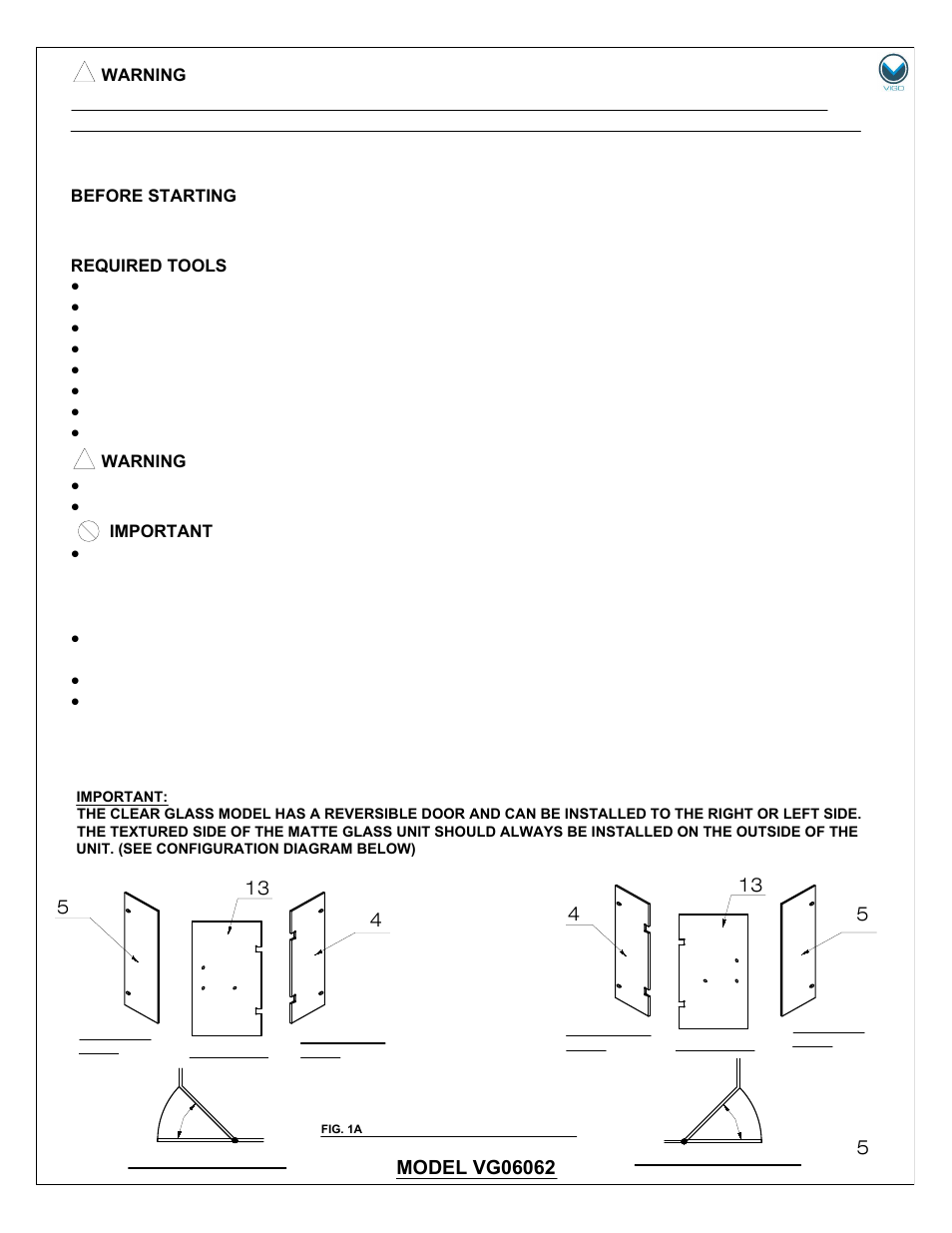 Vigo VG06062 User Manual | Page 5 / 18