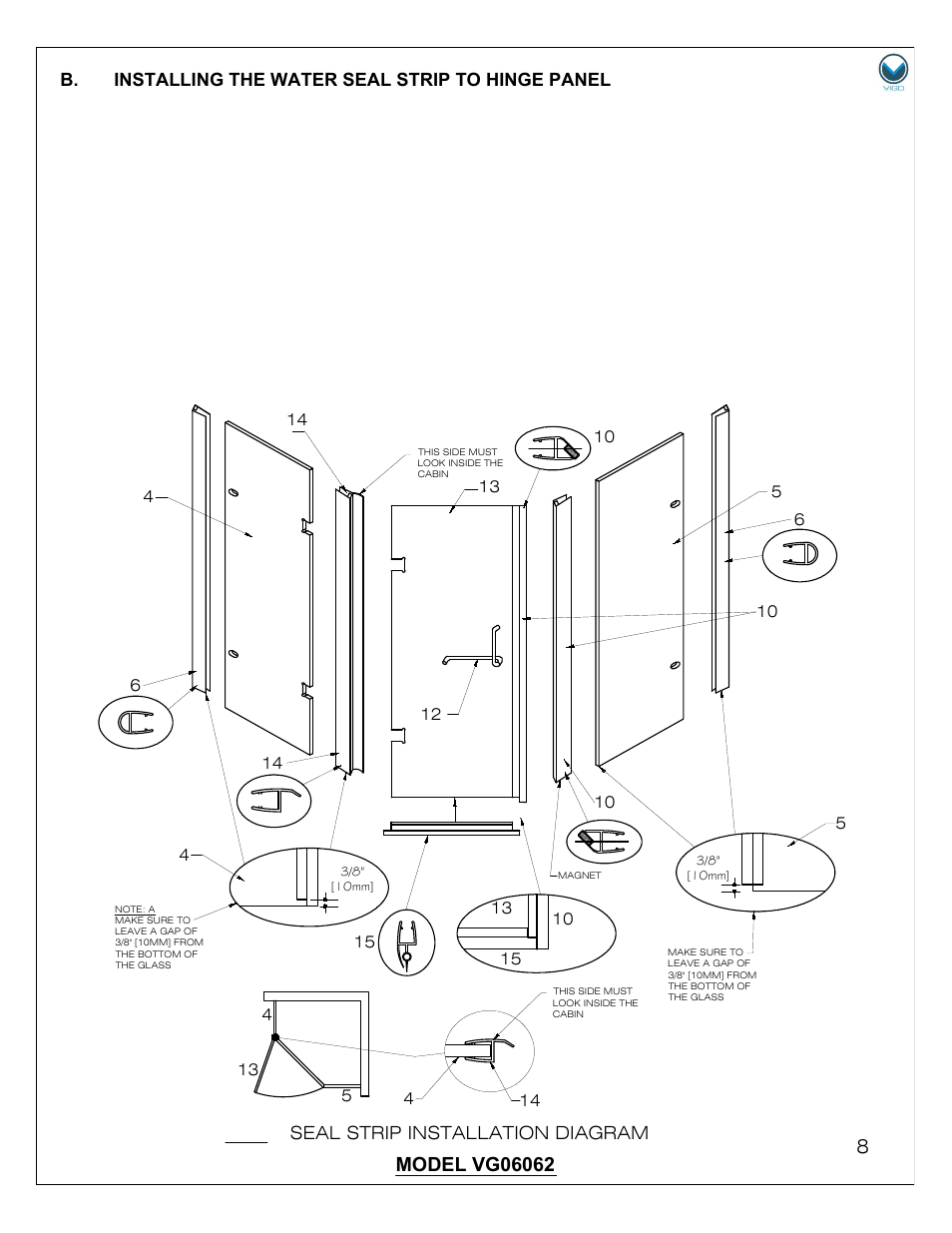 Vigo VG06062 User Manual | Page 8 / 18