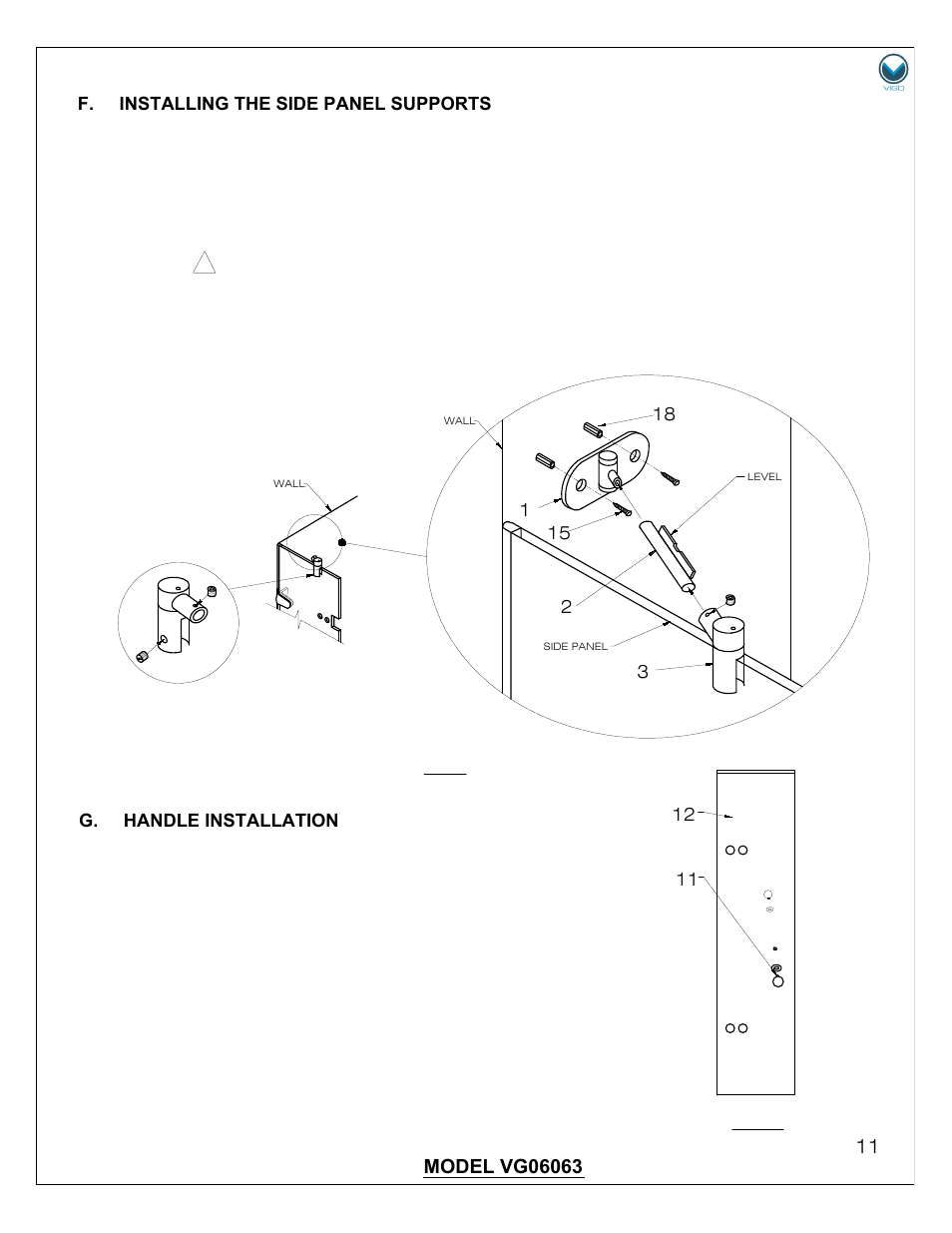 Vigo VG06063 User Manual | Page 11 / 15