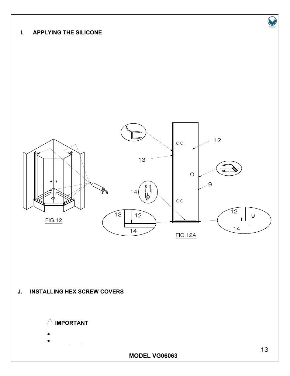Vigo VG06063 User Manual | Page 13 / 15