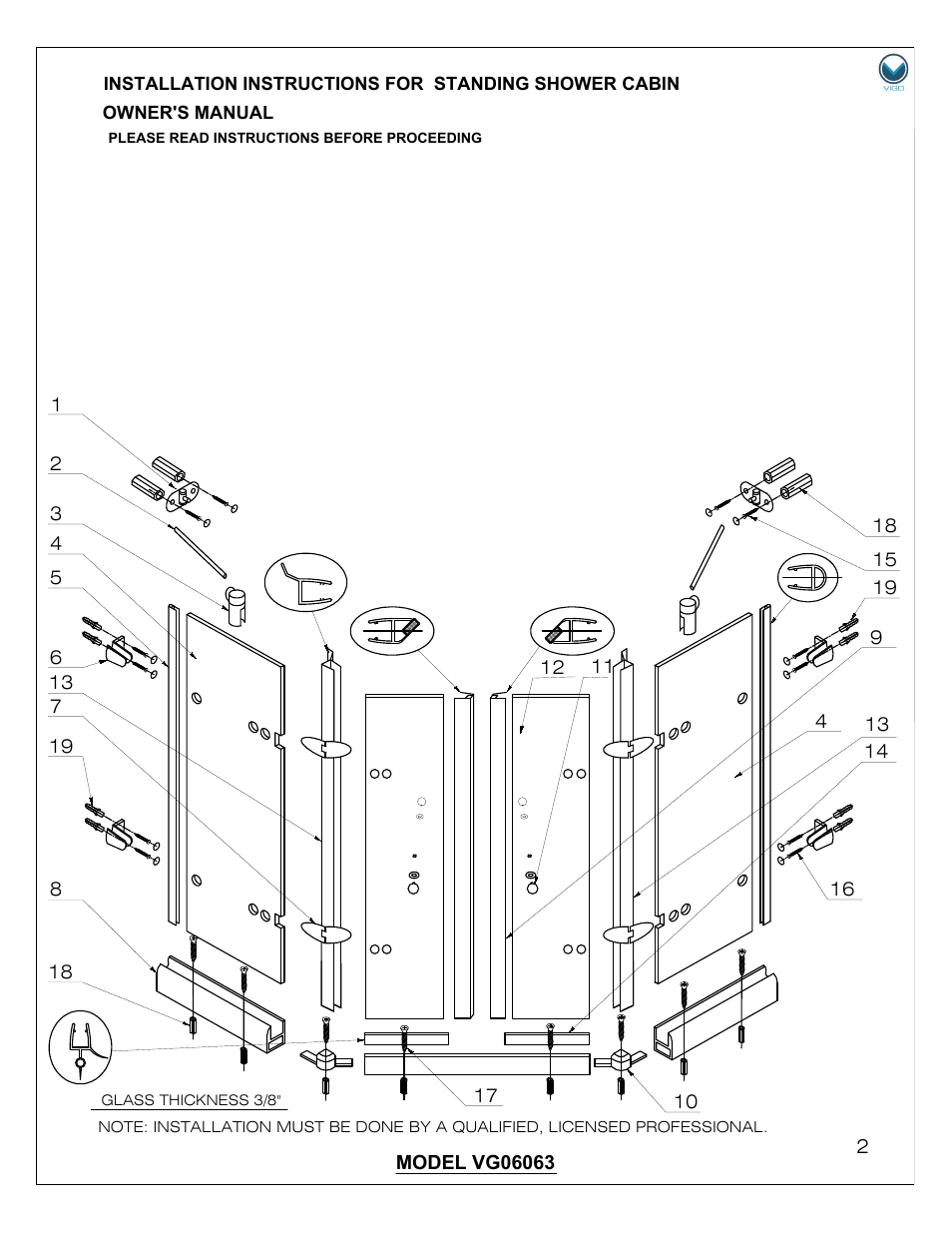 Vigo VG06063 User Manual | Page 2 / 15
