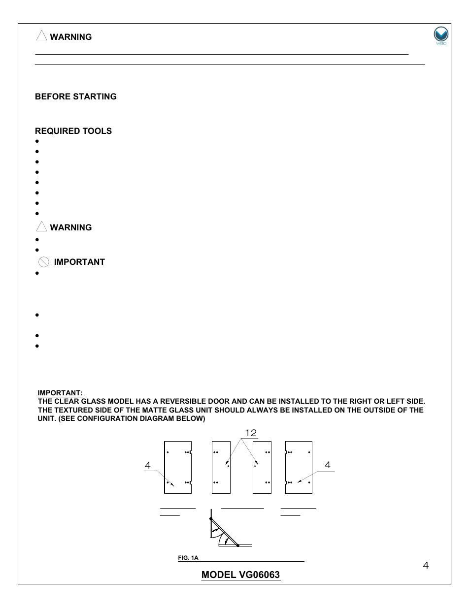 Vigo VG06063 User Manual | Page 4 / 15