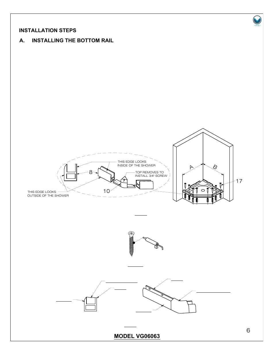 Vigo VG06063 User Manual | Page 6 / 15