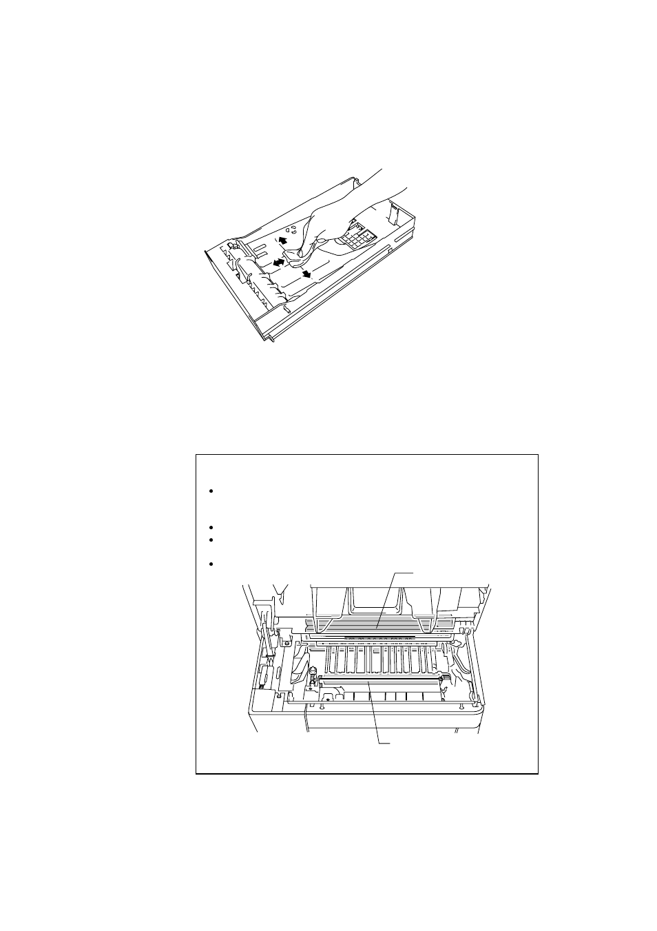 Cleaning the printer interior, Cleaning the printer interior -6 | Brother HL-2060 User Manual | Page 188 / 286