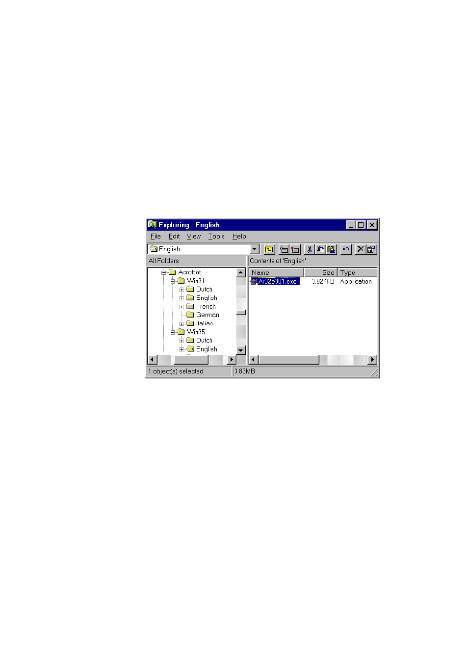 Installing the adobe acrobat reader software, Installing the adobe, Acrobat reader software -5 | Acrobat, Reader software | Brother HL-2060 User Manual | Page 22 / 286