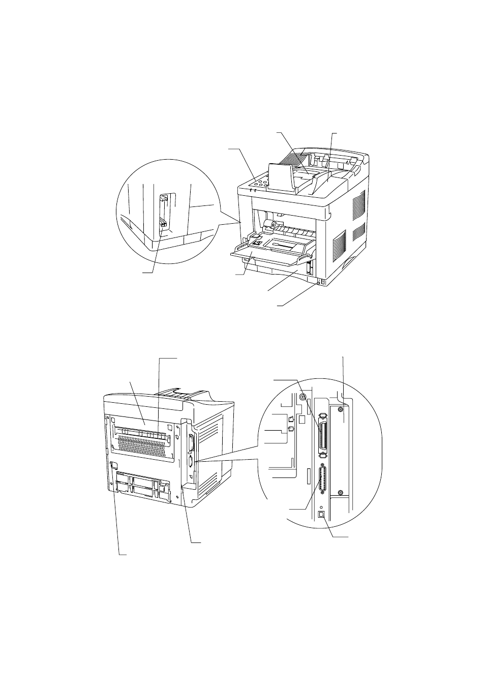 General view, General view -3 | Brother HL-2060 User Manual | Page 40 / 286