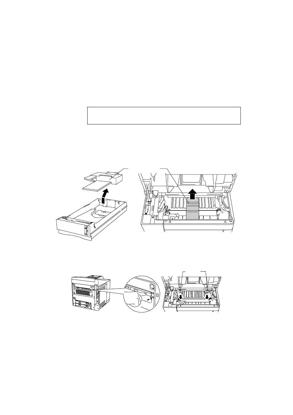 Removing the protective parts, Removing the protective parts -6 | Brother HL-2060 User Manual | Page 43 / 286