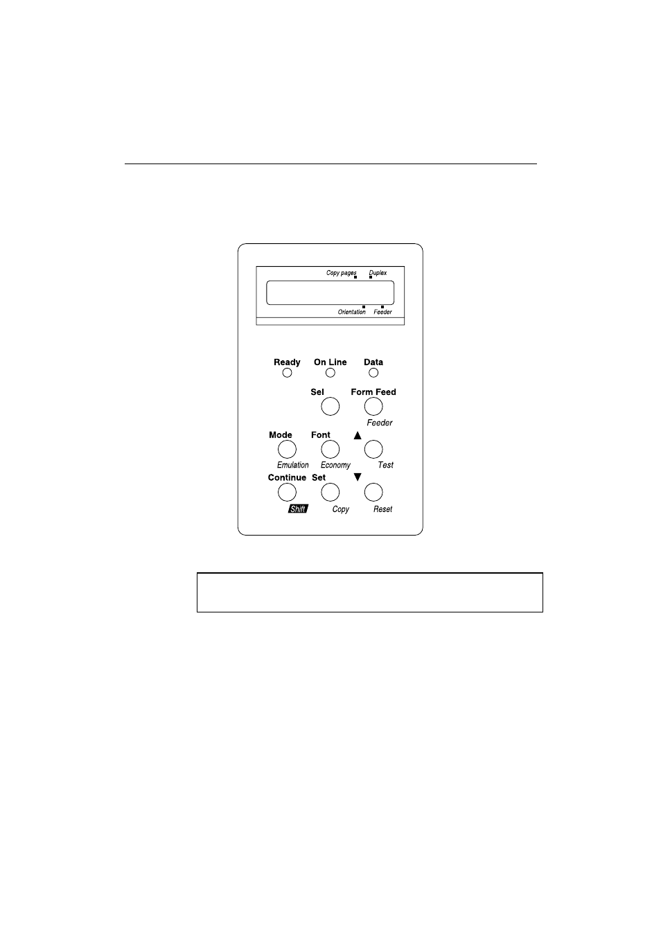 Switches in normal mode, Switches in normal mode -6 | Brother HL-2060 User Manual | Page 81 / 286