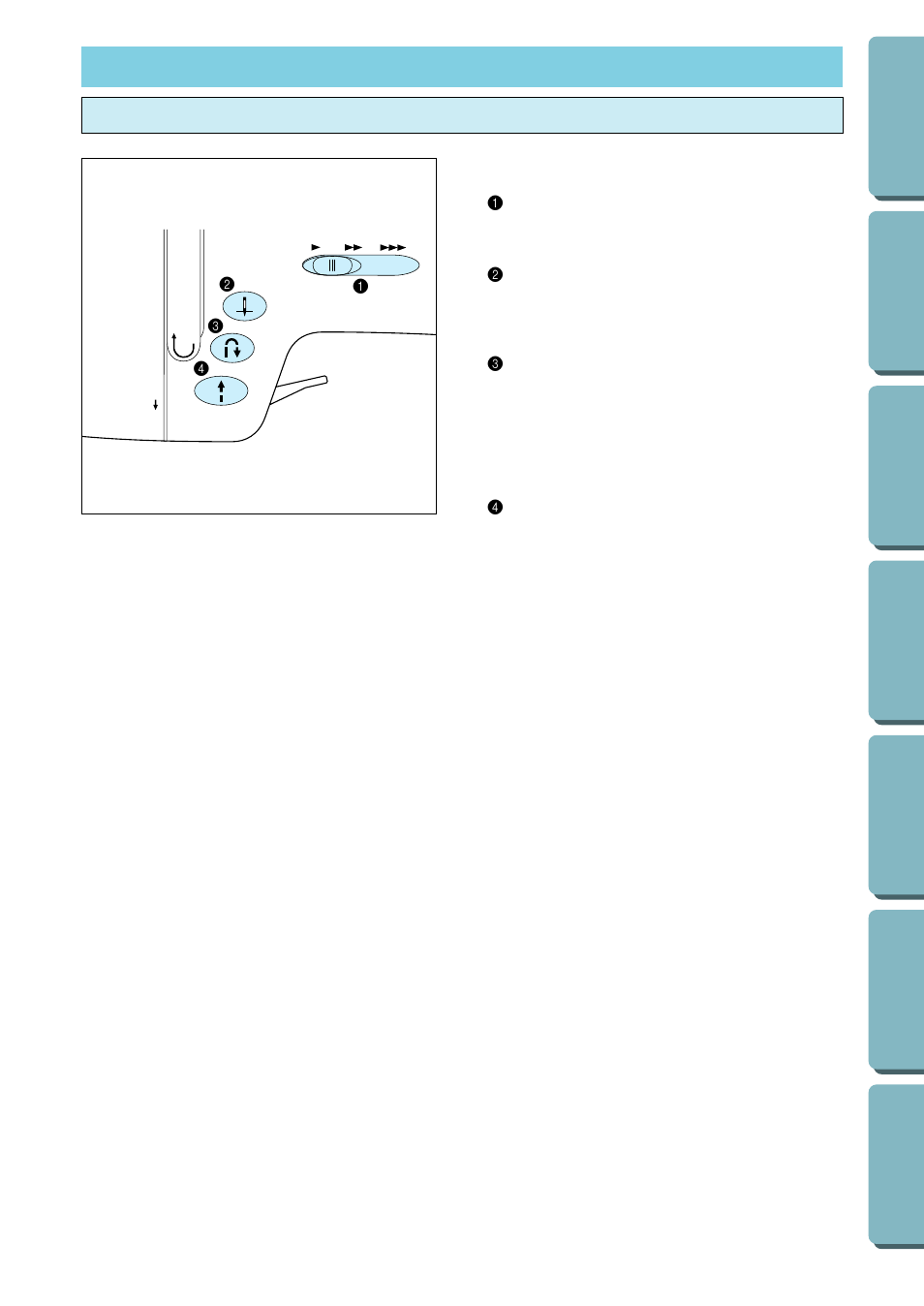 Operation buttons, Using the operation buttons | Brother PC-2800 User Manual | Page 11 / 82