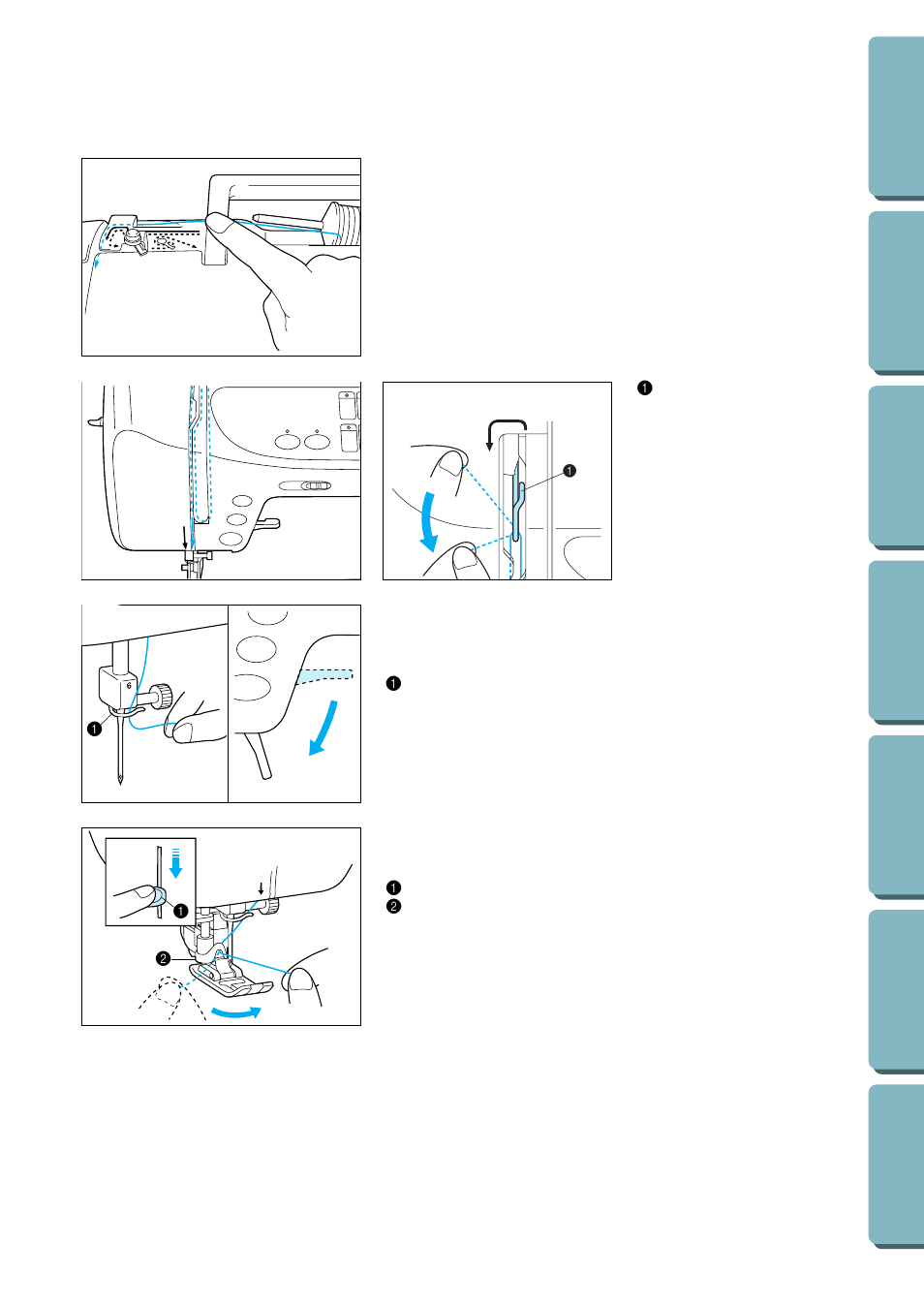 Brother PC-2800 User Manual | Page 17 / 82