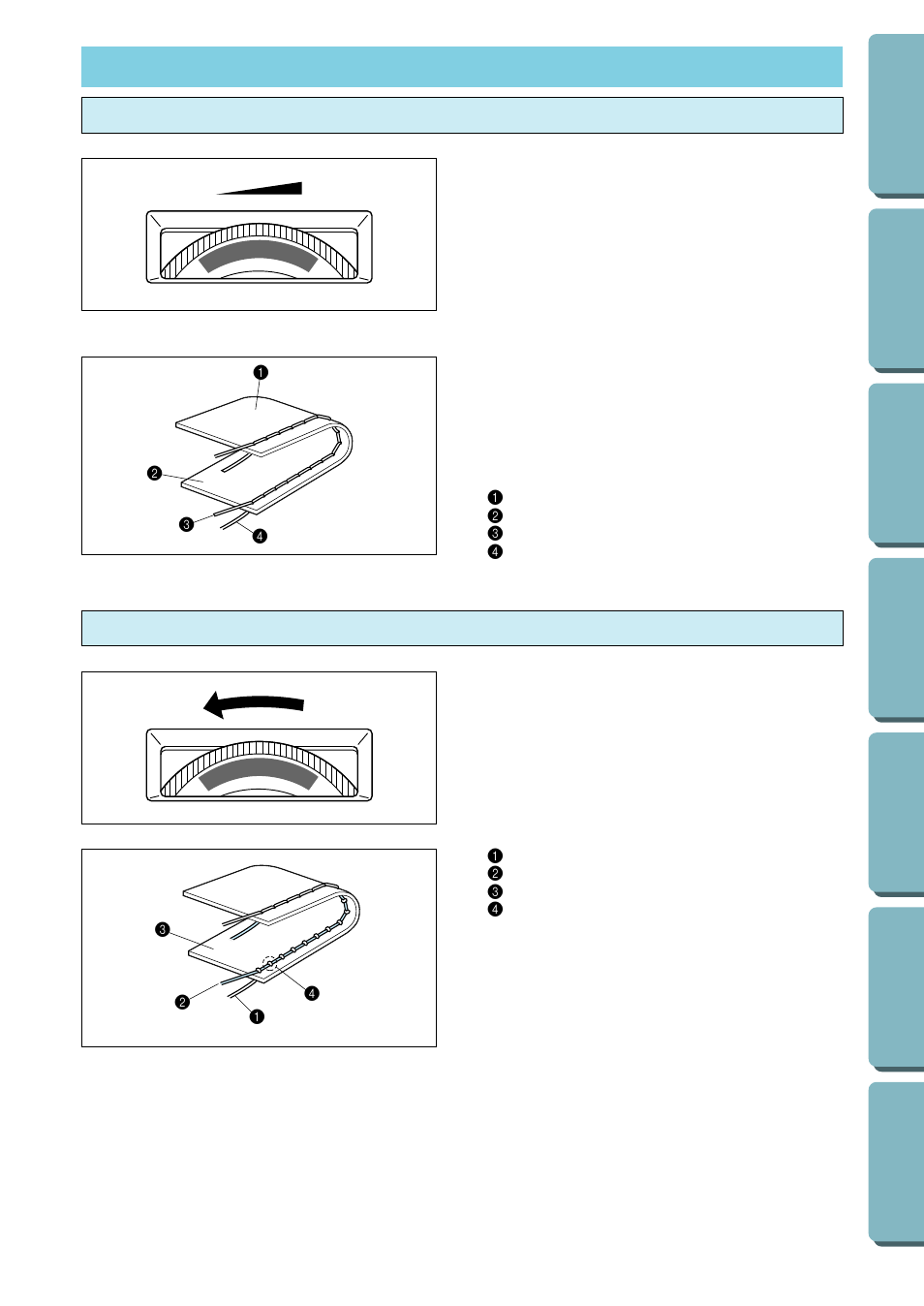 Thread tension, Correct upper thread tension, Loosening the upper thread tension | Brother PC-2800 User Manual | Page 23 / 82