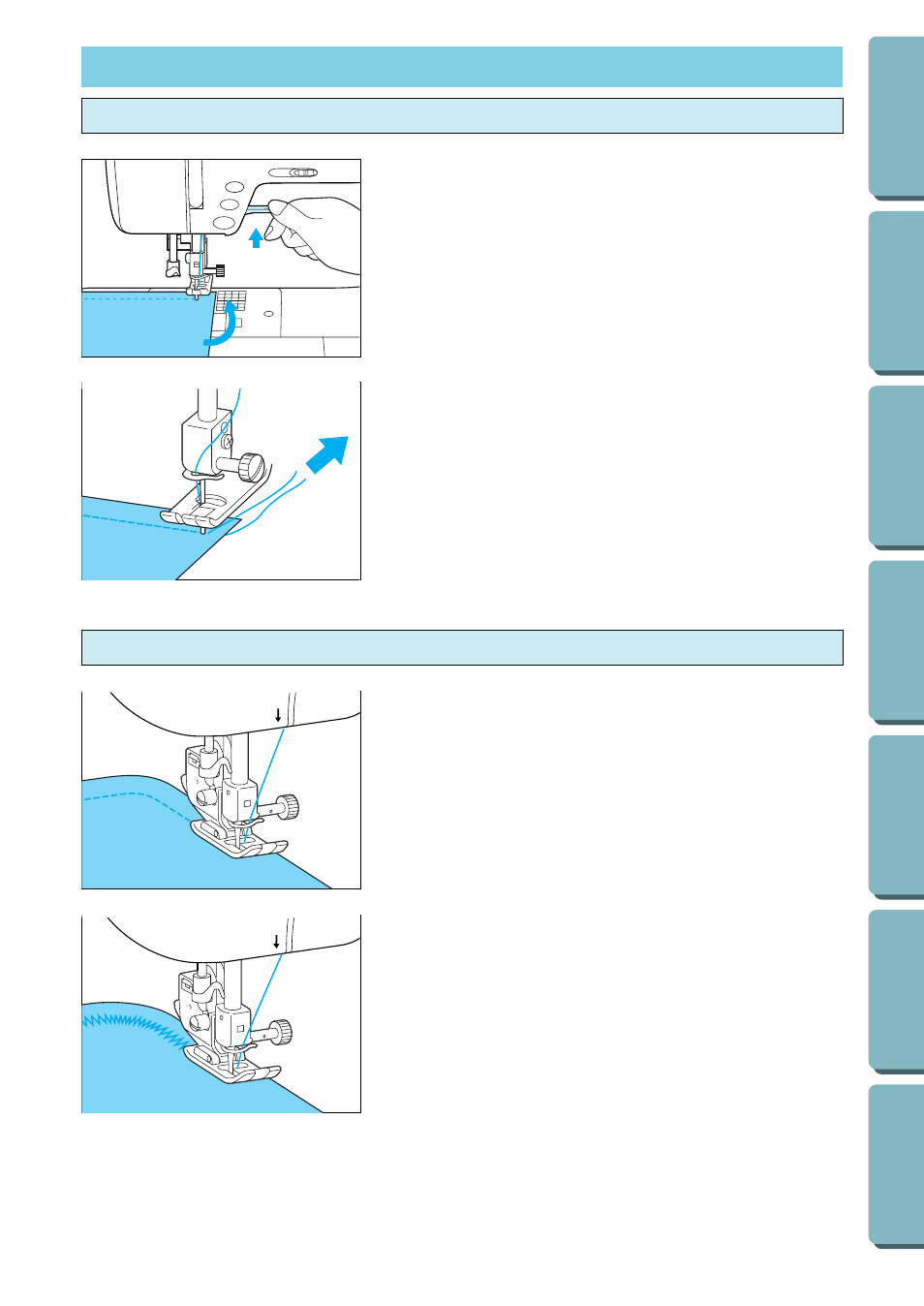Useful skills, Sewing corners, Sewing curves | Sewing corners sewing curves | Brother PC-2800 User Manual | Page 34 / 82