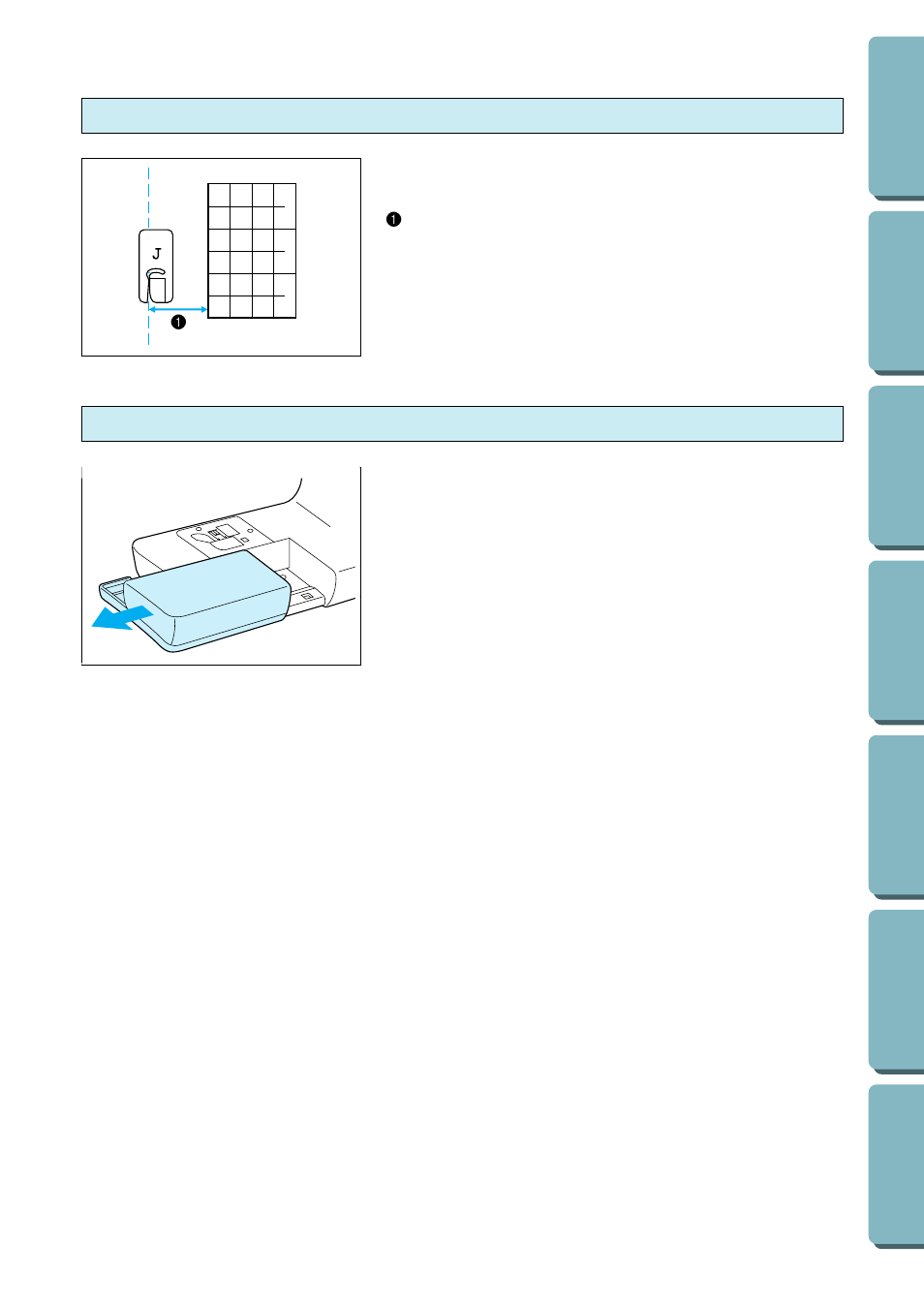 Using the needle plate, Free-arm sewing, Using the needle plate free-arm sewing | Brother PC-2800 User Manual | Page 36 / 82