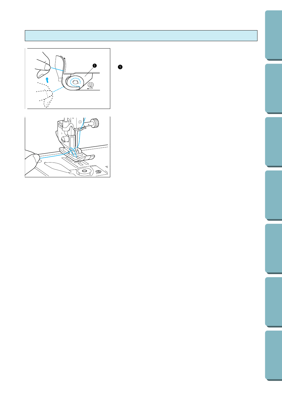 Pulling up the bobbin thread | Brother PC-2800 User Manual | Page 56 / 82