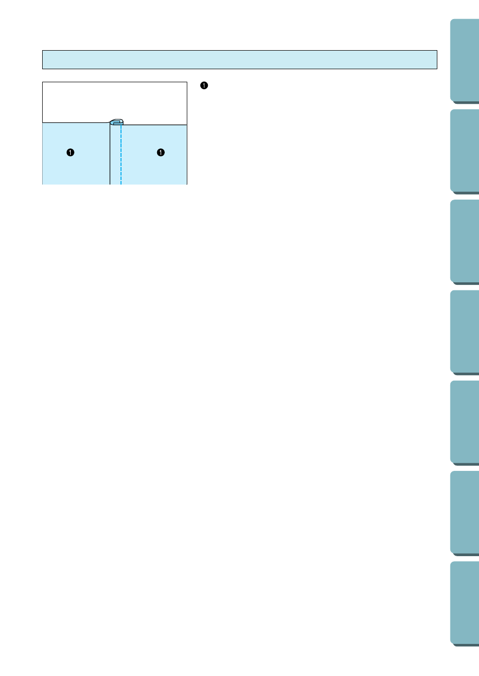 Finished flat fell seam | Brother PC-2800 User Manual | Page 59 / 82