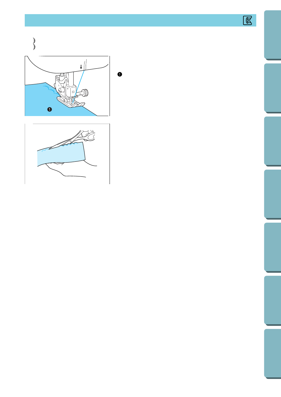 Scallop stitch | Brother PC-2800 User Manual | Page 61 / 82