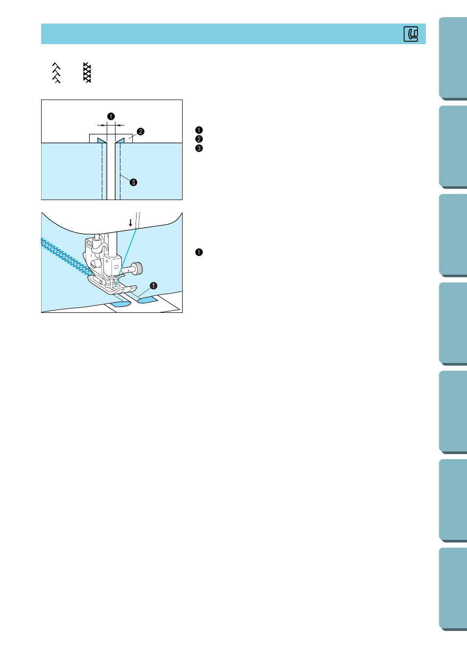 Fagoting | Brother PC-2800 User Manual | Page 63 / 82