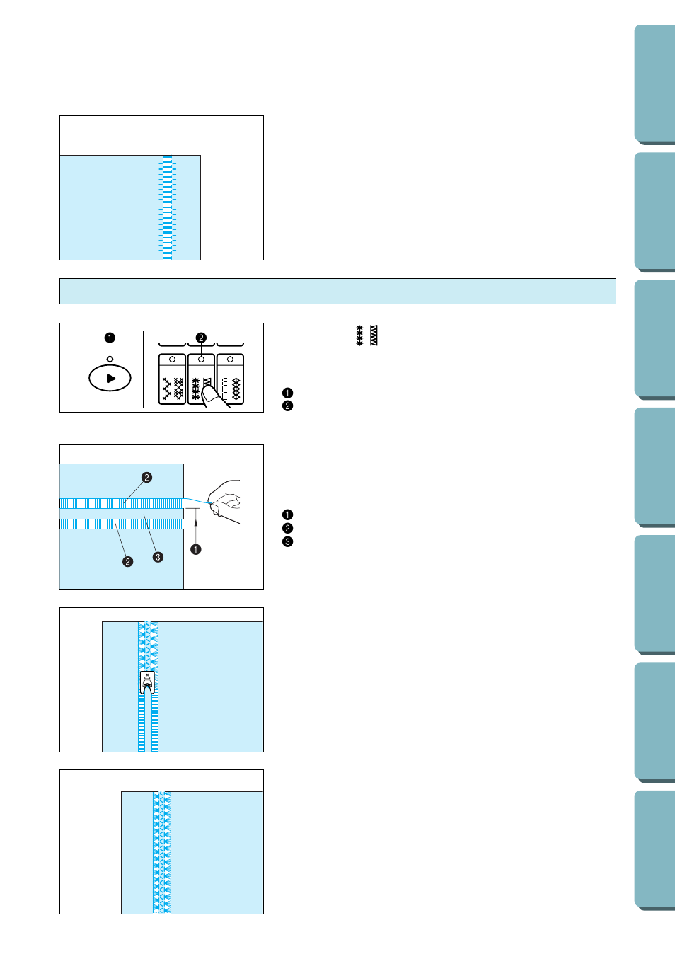 Hemstitching 2 | Brother PC-2800 User Manual | Page 66 / 82