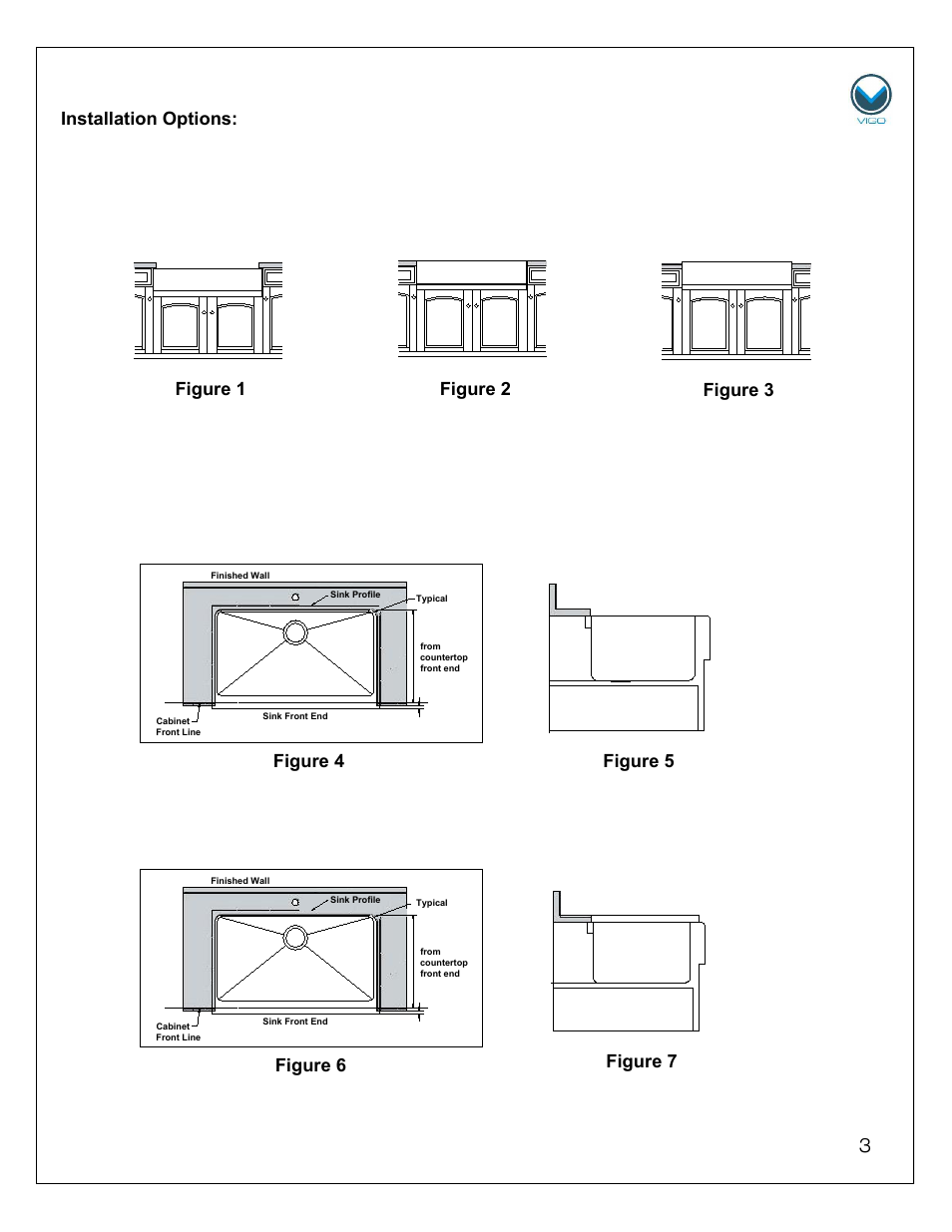 Vigo VGR3320BL User Manual | Page 3 / 6