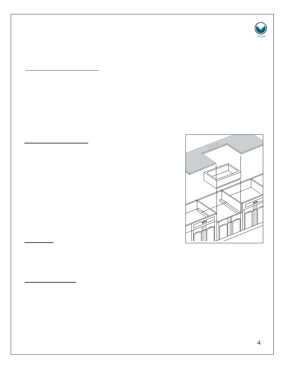 Vigo VG3320BL User Manual | Page 4 / 6