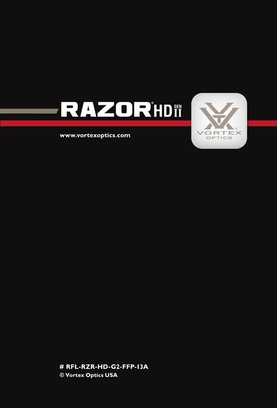 Vortex Optics RAZOR HD GEN II 3-18X50 RIFLESCOPE User Manual | Page 11 / 11